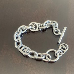 MICHAEL KORS link chain bracelet